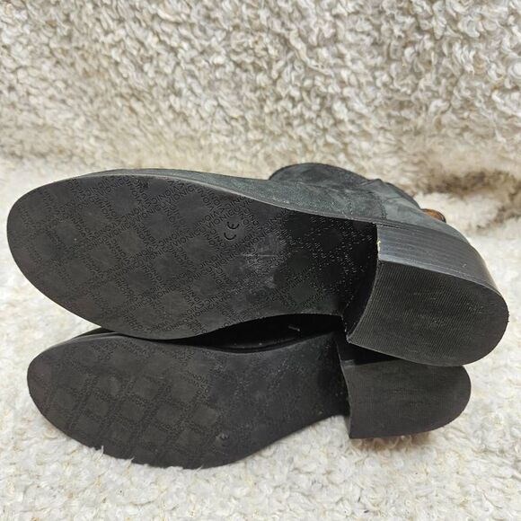 Vionic Joslyn Weather Resistant Black Leather Ankle Boots sz 7.5 - Picture 8 of 9